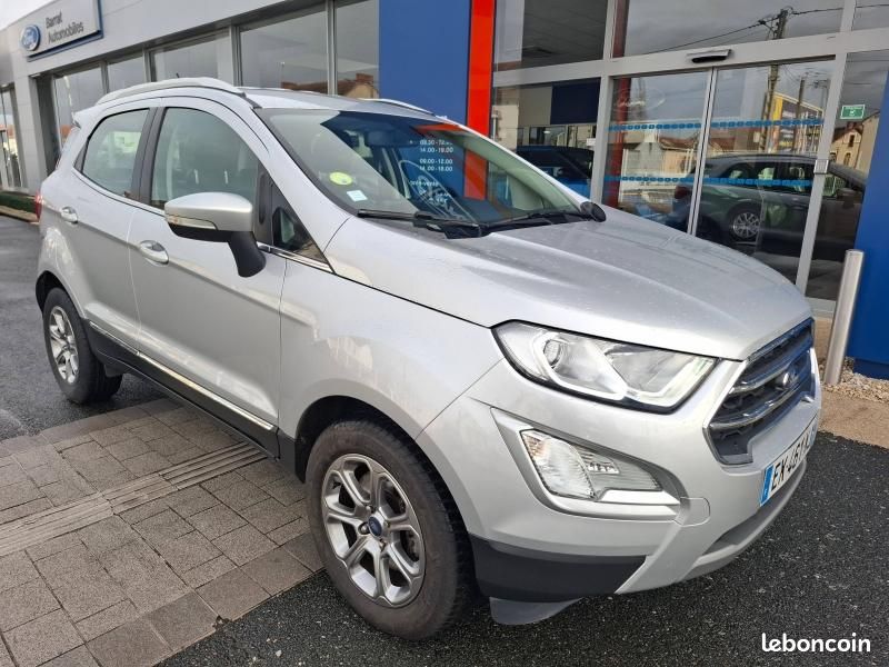Ford EcoSport 1.5 EcoBlue 100ch Titanium Euro6.2 (image 11)