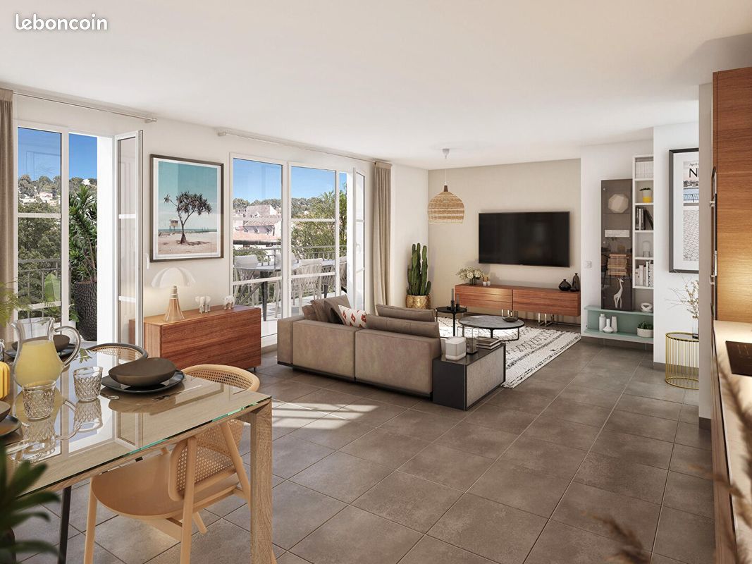 Appartement 3 pièces 75 m² · à Décines-Charpieu · 75 m² · 284 600 €