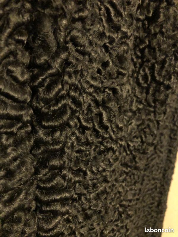 Manteau femme Astrakan (image 2)