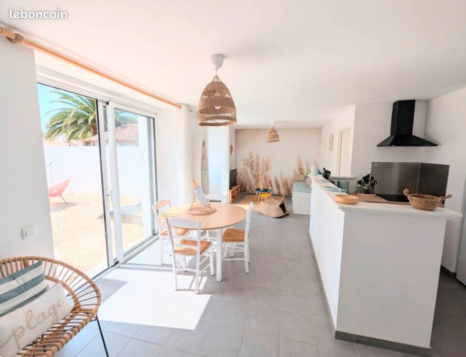Maison 2 pièces 50 m² · à Bouin · 50 m² · 650 €/mois