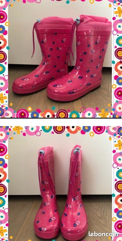 Bottes De Baseball F&F Pour Enfant - Taille UK 9, Couleur Grise, Occasion