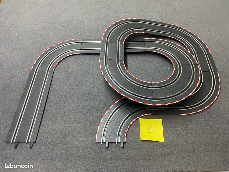 Circuit De Voiture Carrera Go - Piste Avec Compteur - Occasion (état à Vérifier)