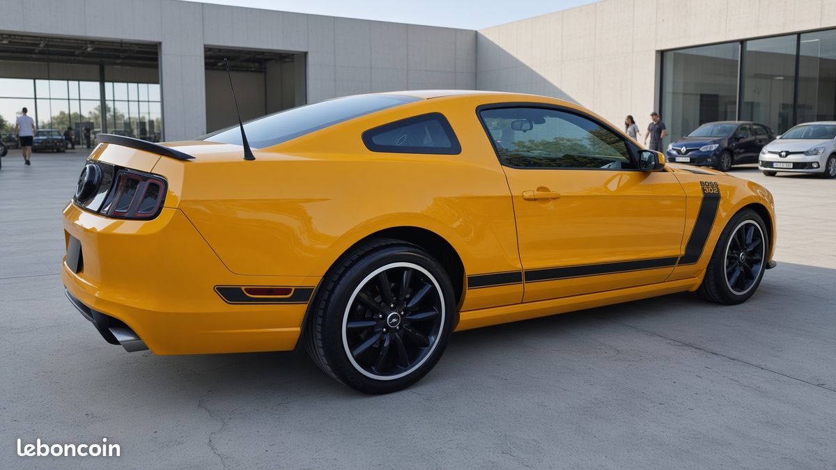 FORD MUSTANG BOSS 302 School Yellow – 2013 – 28 000 km – 44400 TTC (image 6)