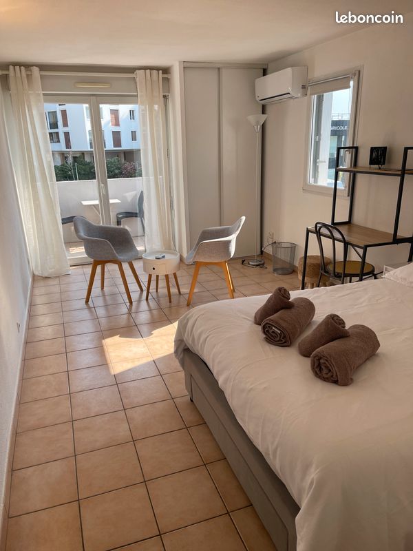 Appartement 1 pièce 28 m² · à Perpignan · 27,5 m² · 525 €/mois
