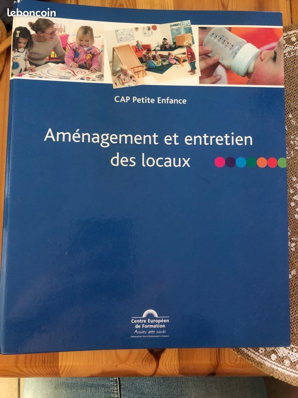 CAP petite enfance aménagement et entretien des locaux (image 1)
