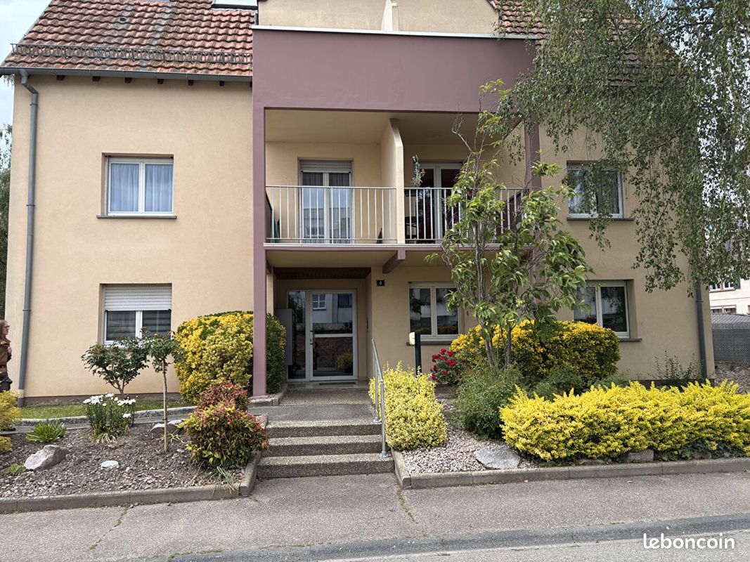 Appartement 3 pièces 61 m² · à Sélestat · 61 m² · 169 000 €