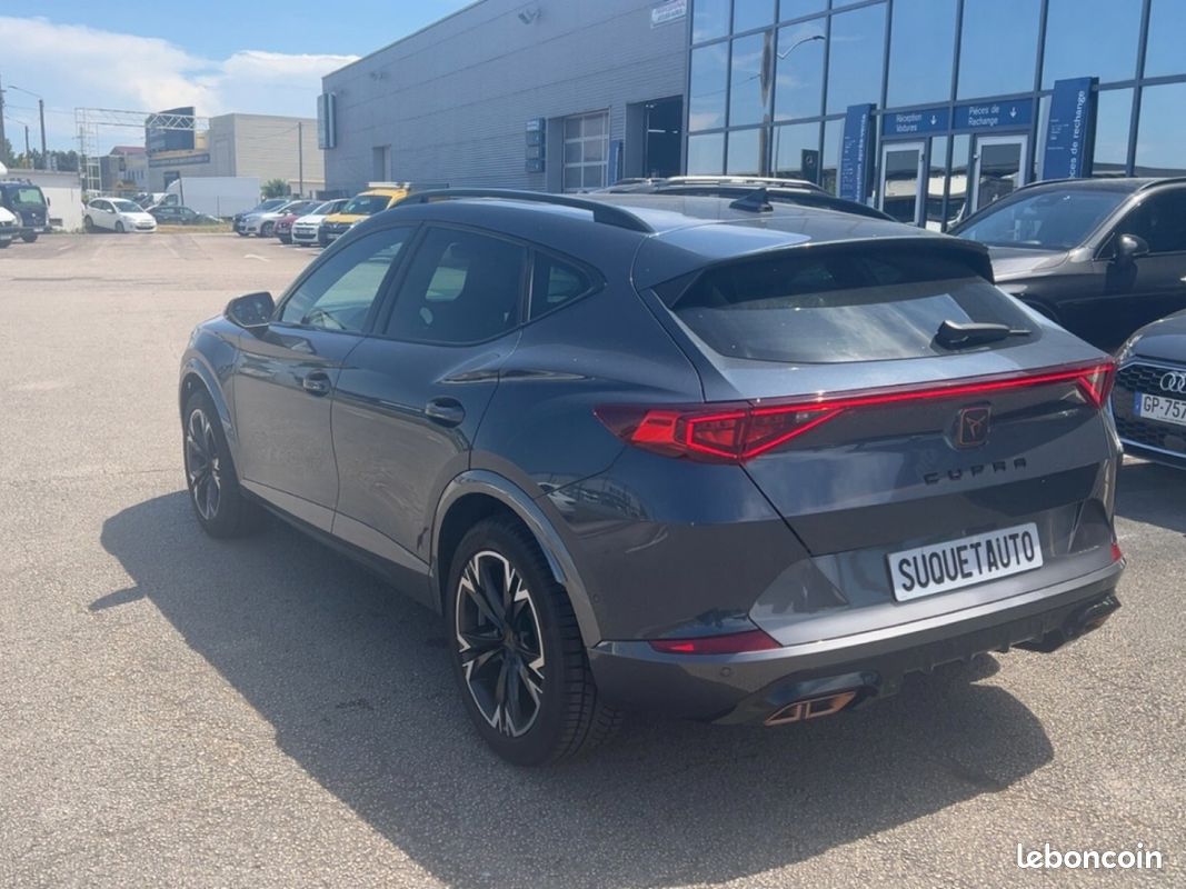 CUPRA FORMENTOR 1.4 e-HYBRID 204 ch DSG6 V (image 6)