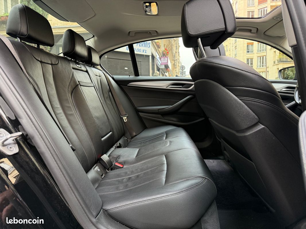 Bmw Série 5 VI 530eA iPerformance 252cv Lounge (image 11)