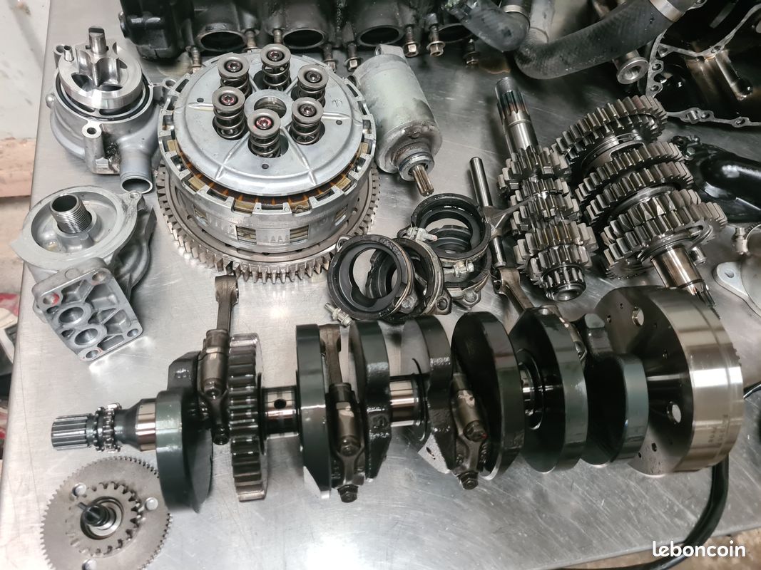 Toutes pièces moteur Kawasaki ZX6R 2007 à 2008 (image 2)
