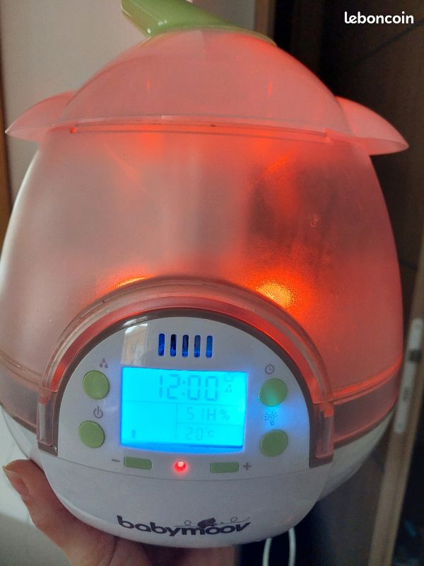 Humidificateur réglage et lumineux (image 5)