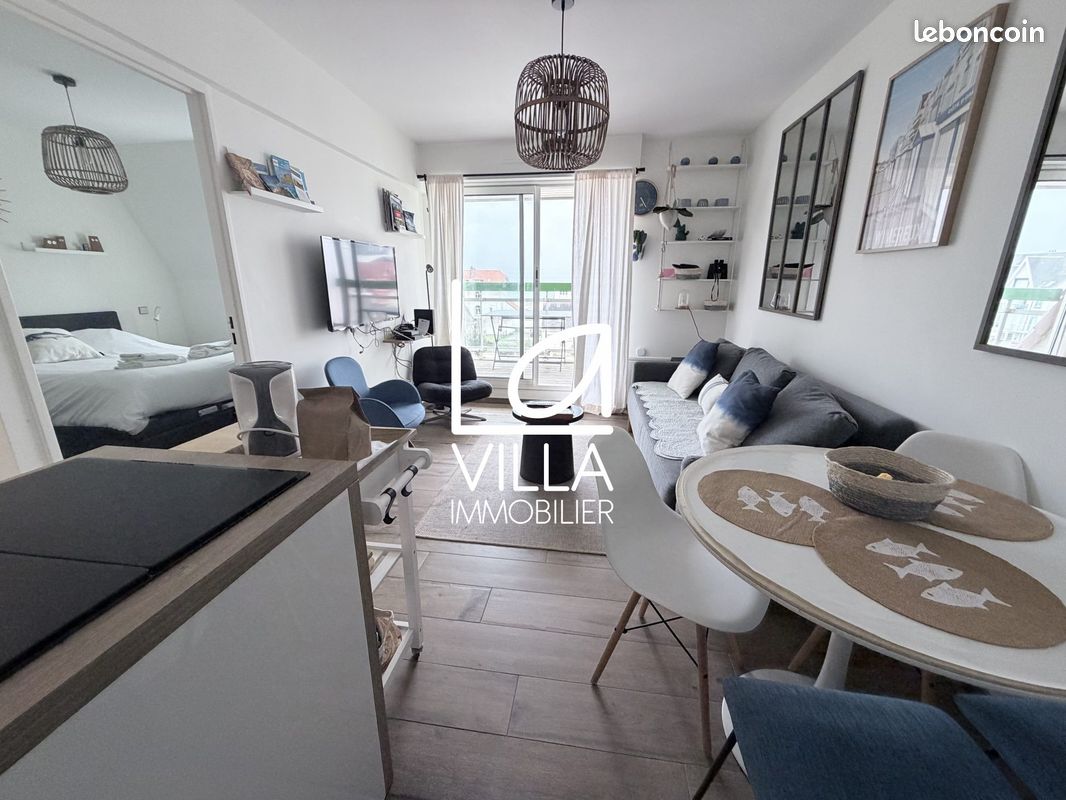 Appartement 2 pièces 30 m² · à Wimereux · 30 m² · 695 €/mois