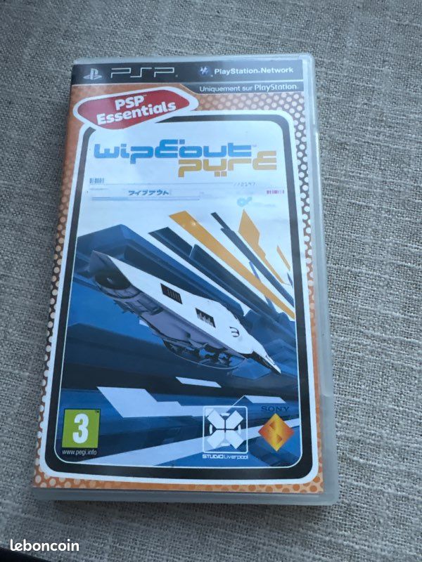 Wipeout pulse d'occasion - Jeux vidéo