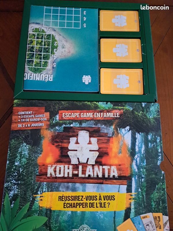 Escape game Koh Lanta (image 2)