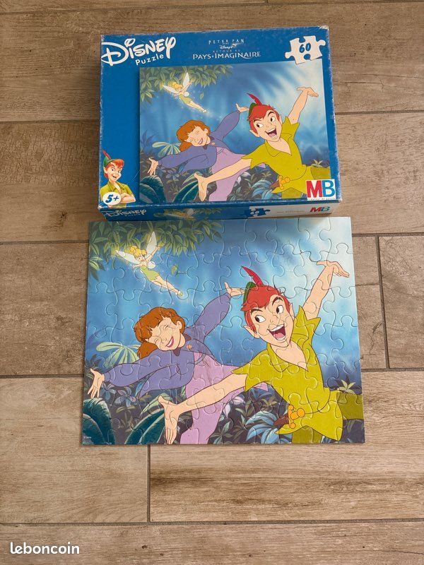 Puzzle Disney, Peter Pan avec 60 pièces (image 3)
