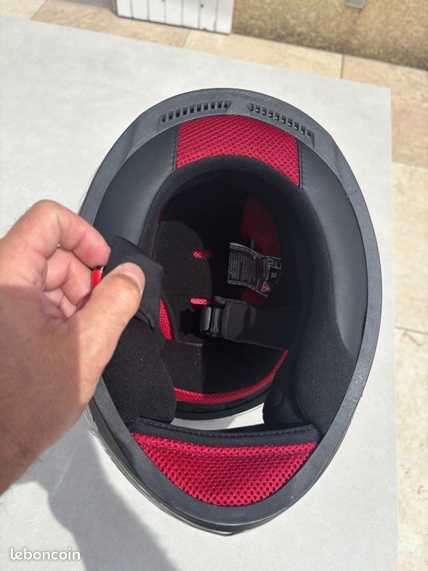 Casque intégral enfant taille XS-S (53-54cm) (image 3)