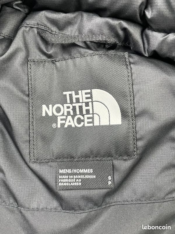 Veste doudoune sans manches The North Face lhotse Couleur Noir