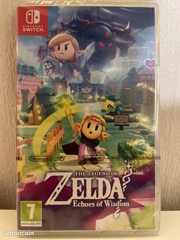 Ramasse Gland Zelda Echoes of Wisdom : Comment réussir le mini-jeu des