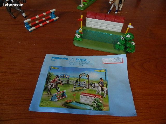 Playmobil Country 6930-Parcours D'obstacles (image 2)