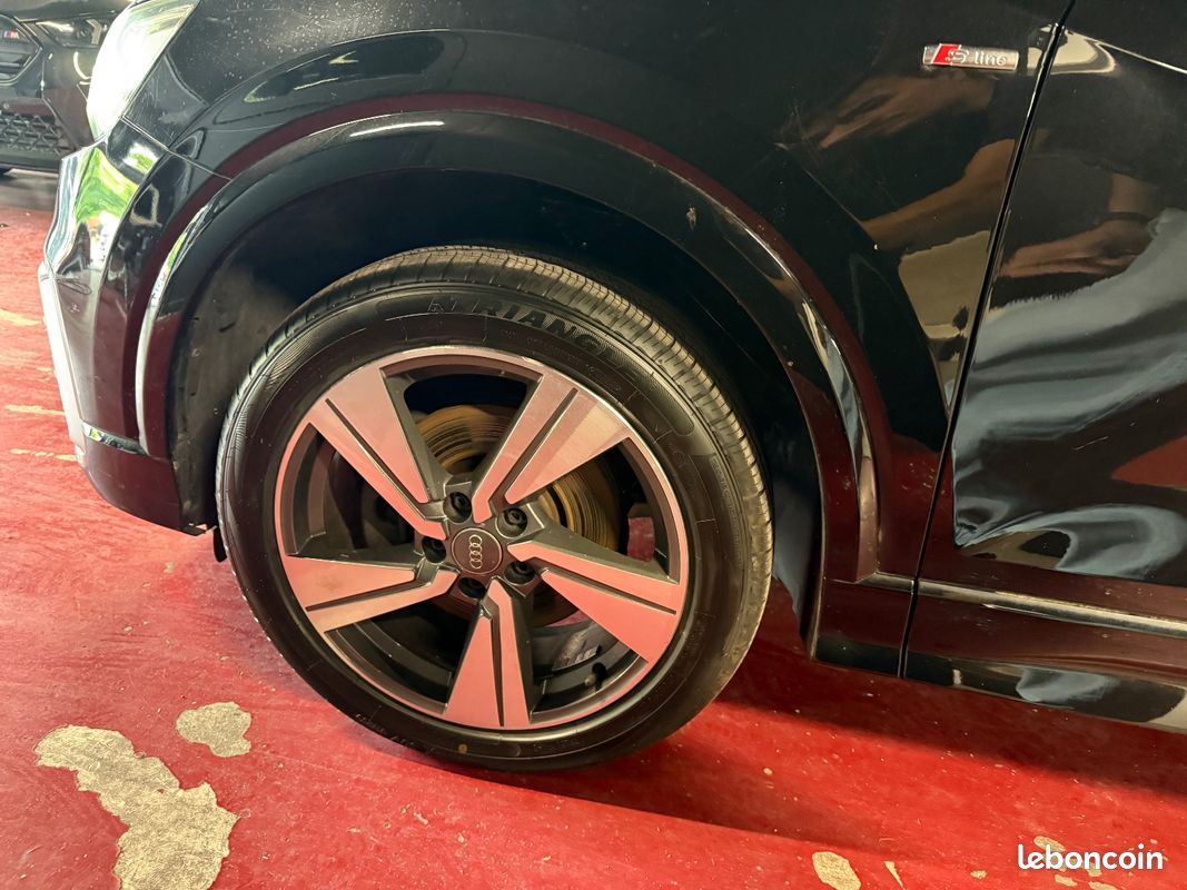 AUDI Q2 Q2 2.0 TDI 190 ch S tronic 7 Quattro S Line (image 8)