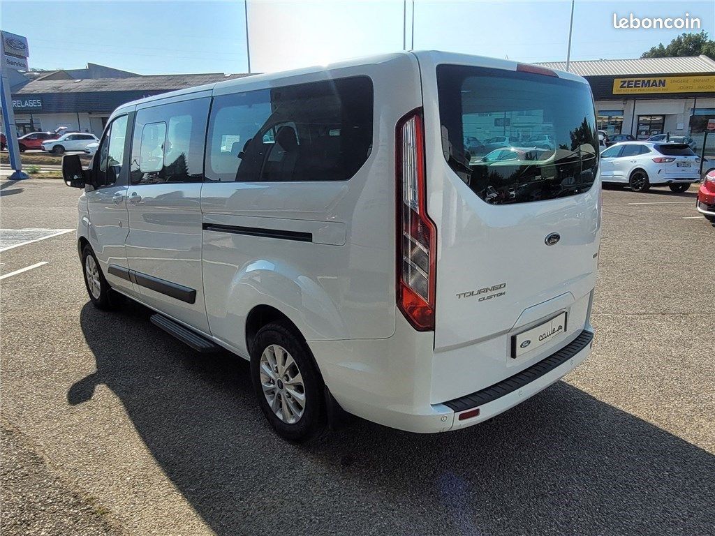 Ford Tourneo CUSTOM 320 L2H1 2.0 ECOBLUE 130 Trend Business (image 5)