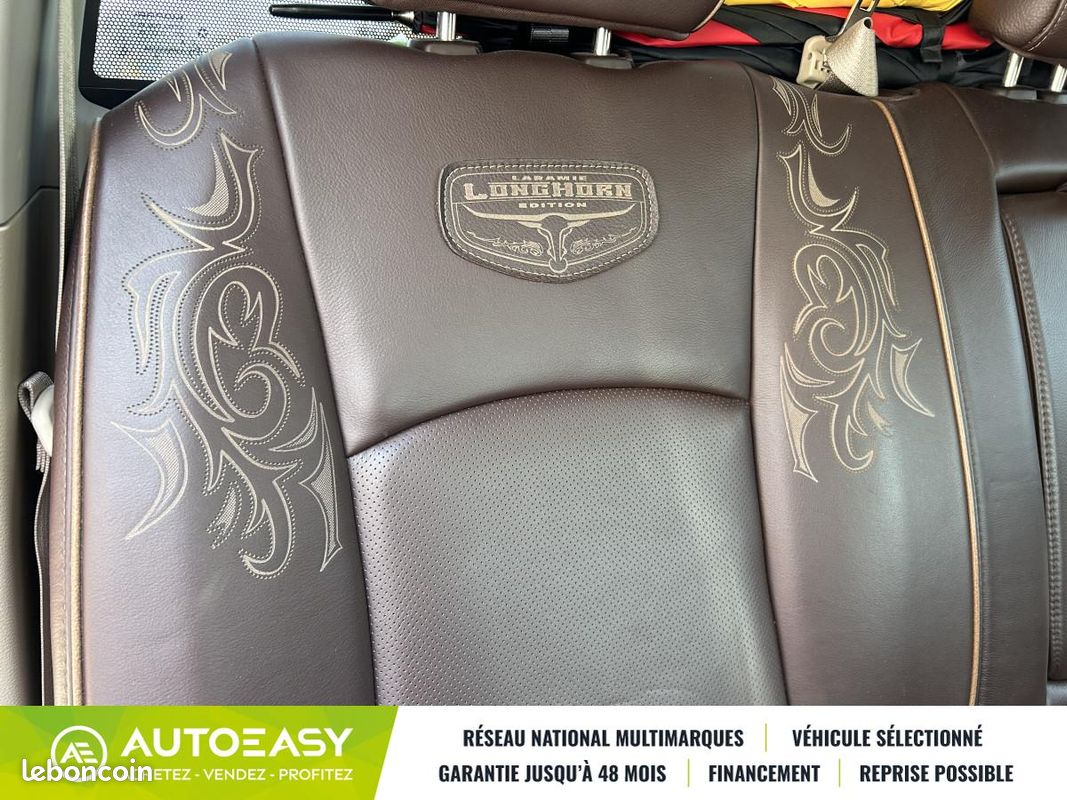 Dodge RAM 1500 Longhorm 5.7 V8 hemi 395 cv GPL (image 17)