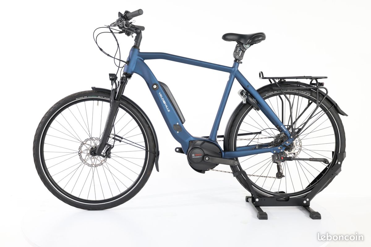VÉLO DE VILLE Aeb 800 2024 Taille 60 - Vélo Urbain Électrique | 105 points de contrôle (image 2)