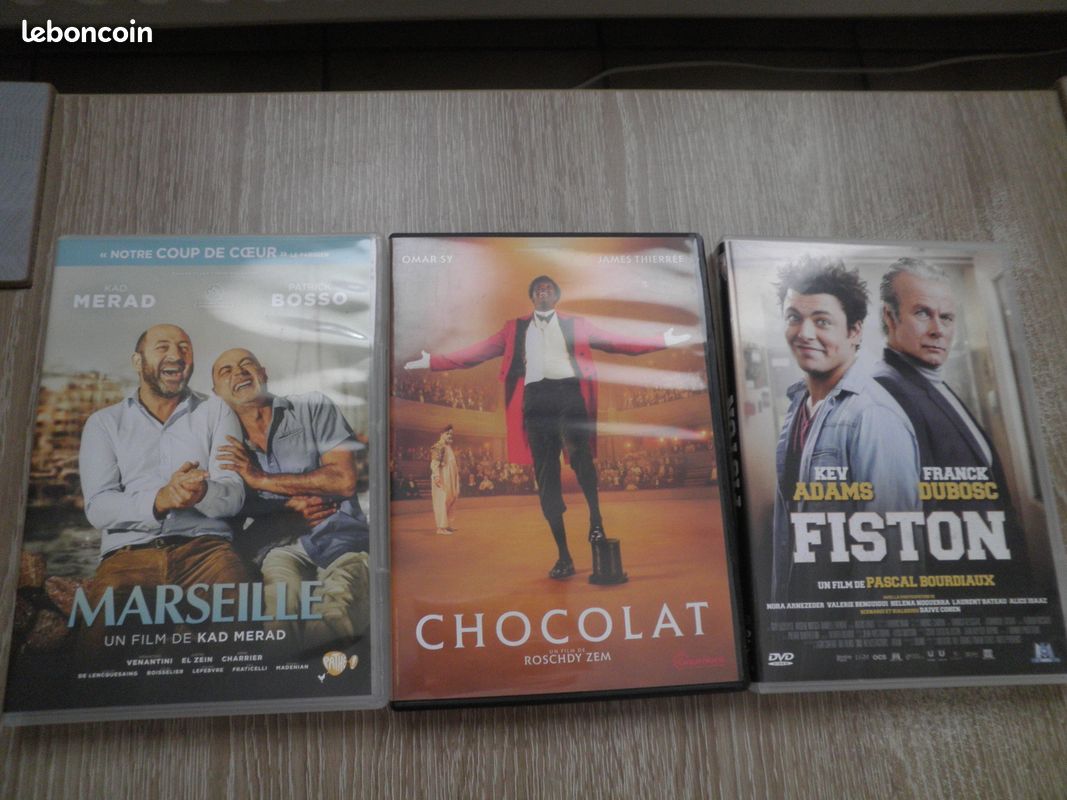 Dvd adultes comédie, drame... (image 1)