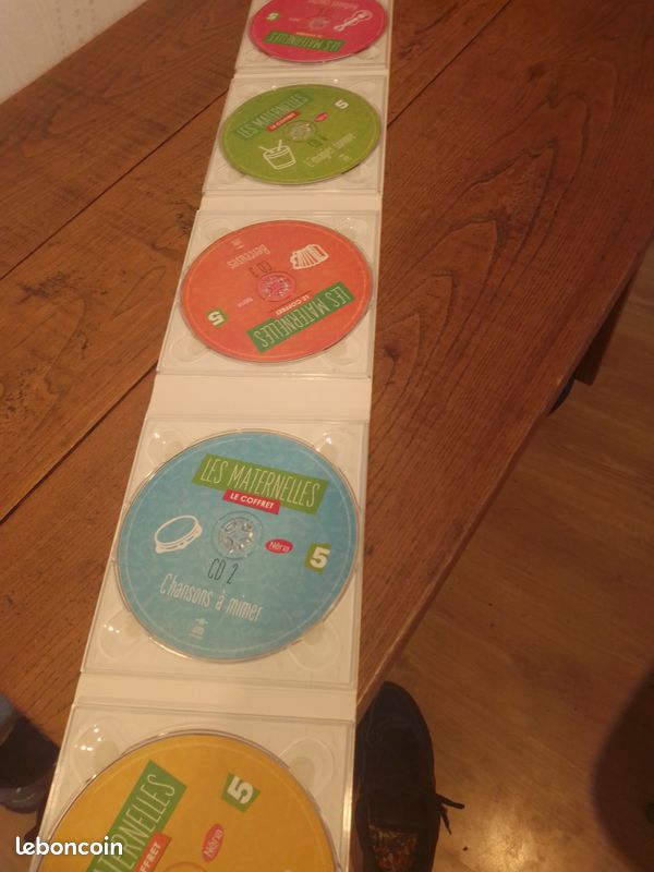 Le coffret des maternelles (image 1)
