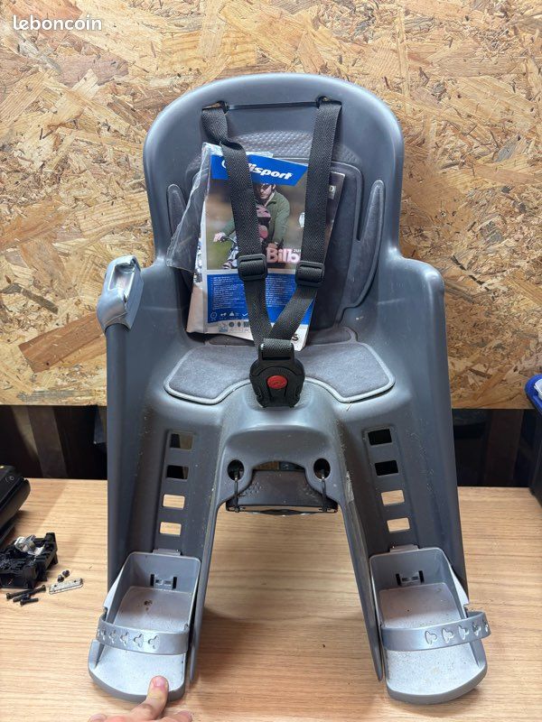 Siège bébé Bilby porte bébé fixation cadre polisport (image 2)