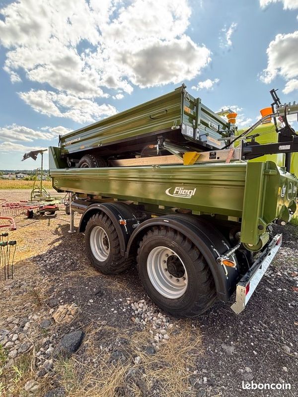 Porte caisson Fliegl HKL 18 DISPO (image 1)