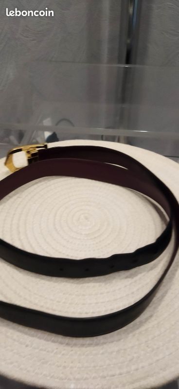 Ceinture réversible Cartier (image 4)