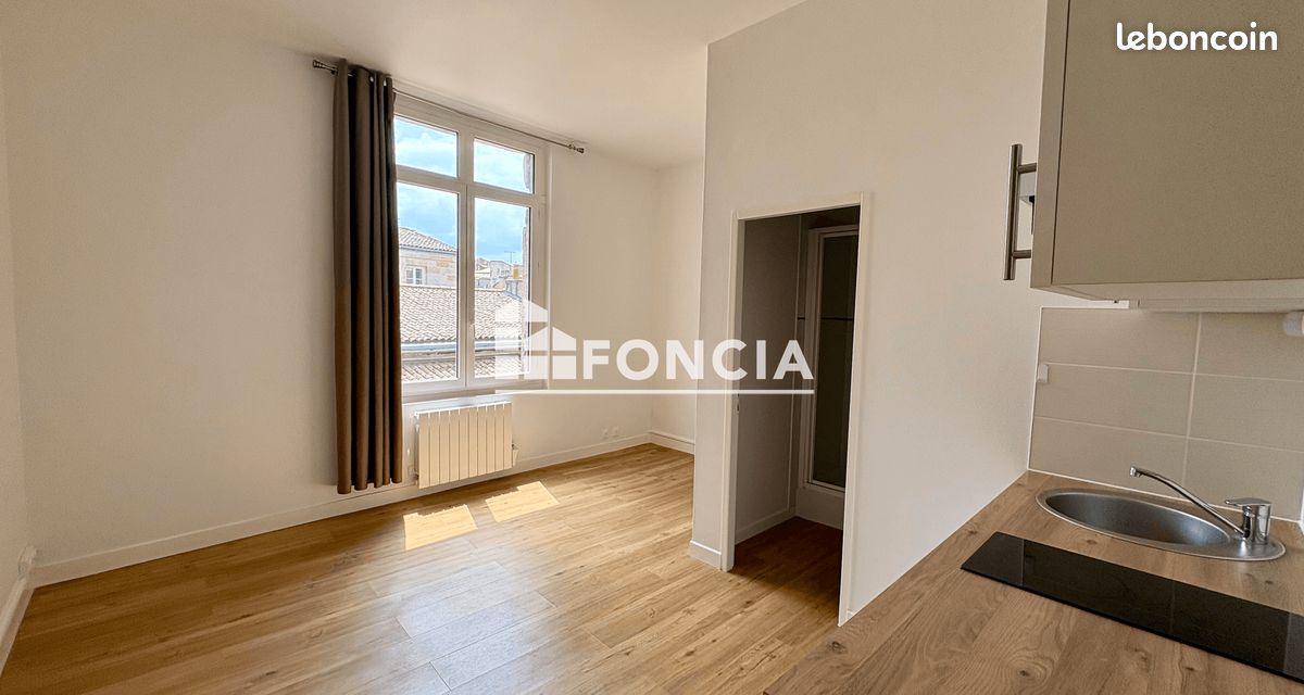 Appartement 1 pièce 20 m² · à Bordeaux · 20 m² · 119 900 €