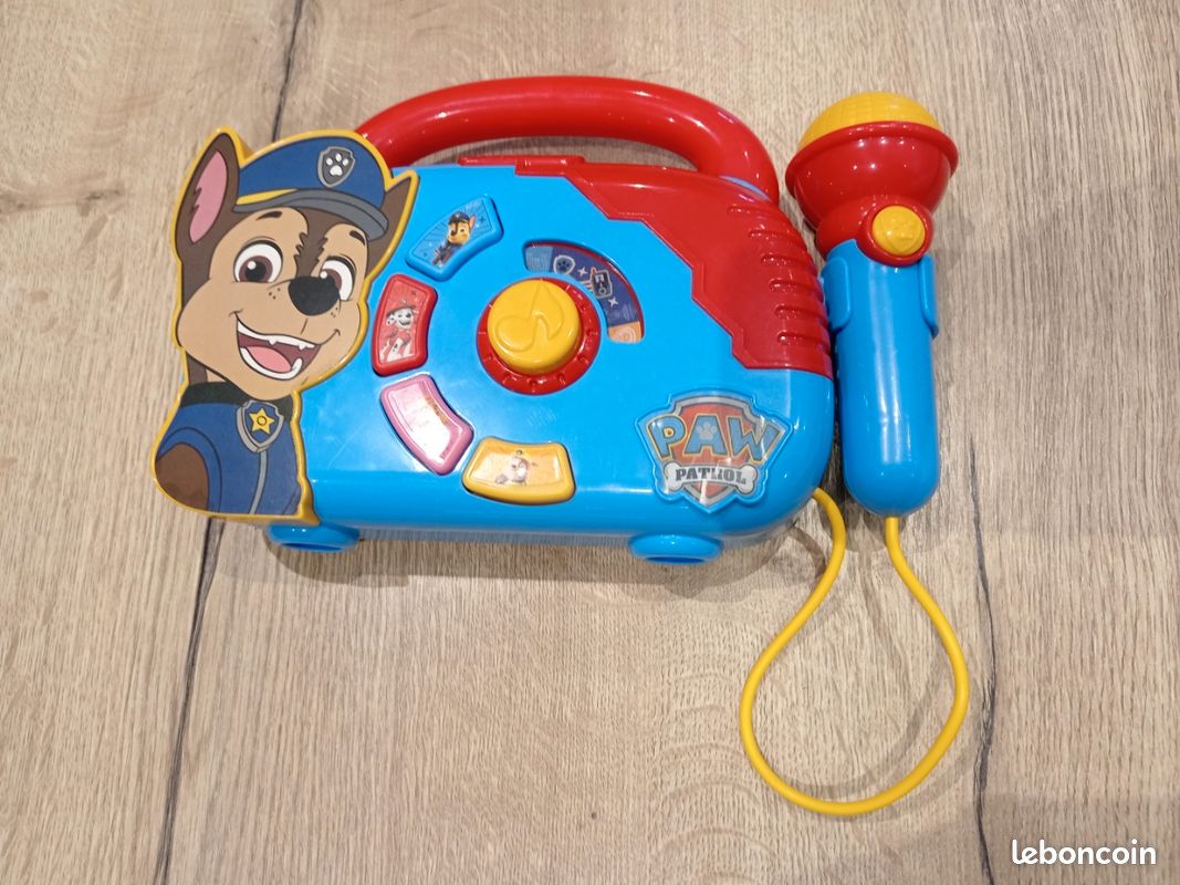 Radio microphone pat patrouille (image 1)