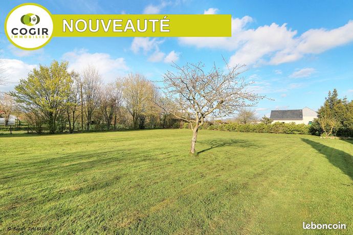 Terrain 700 m² BOURGBARRE