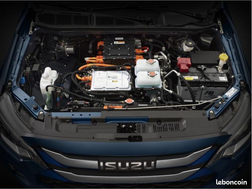 ISUZU D-MAX * 66 658 HT* EV SPACE N60 Nitro Sport (image 4)