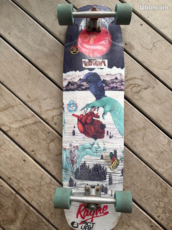 Longboard descente Rayne (image 1)