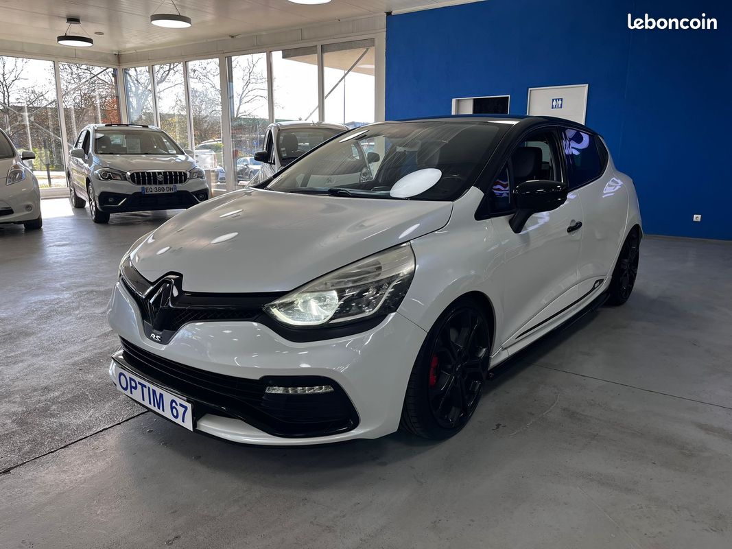 Renault clio4 1.6l 200cv rs monaco gp entretien a jour garantie 1an (image 4)