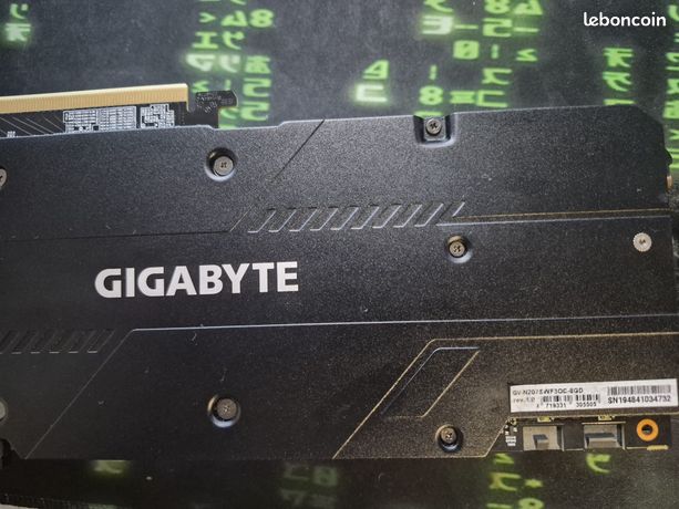 RTX 2070 SUPER Gigabyte 3