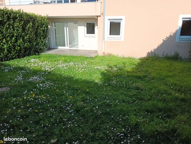 Appartement T3 rez de jardin