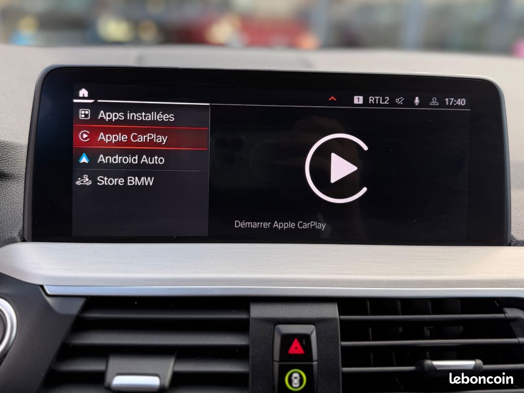 BMW X3 G01 LCI 18d 150ch BVA8 M Sport TOIT OUVRANT CARPLAY CAMERA360° GARANTIE 12 MOIS EUROPE (image 19)