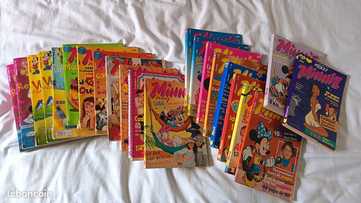 Lot de 22 Minnie Mag (image 4)
