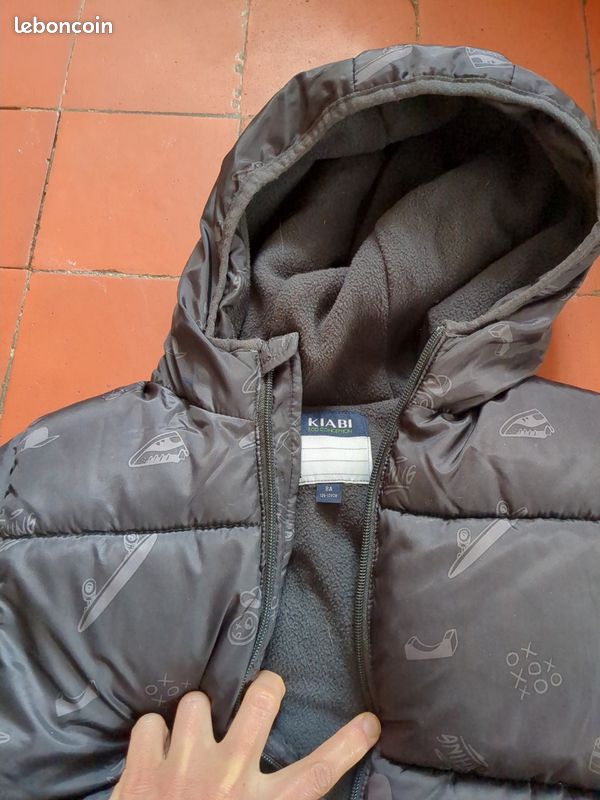 Manteau automne-hiver doudoune 8 ans (image 3)