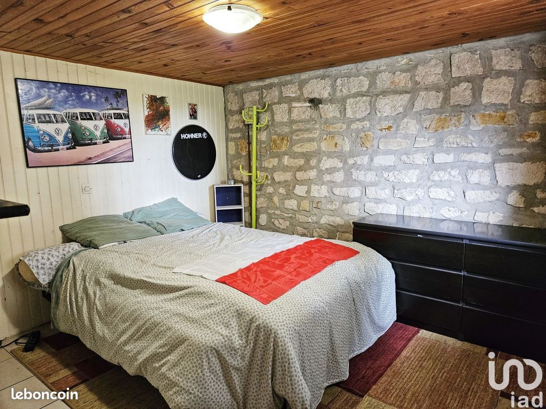 Maison 5 pièces 100 m² - Rivières 16110 (image principale 9)
