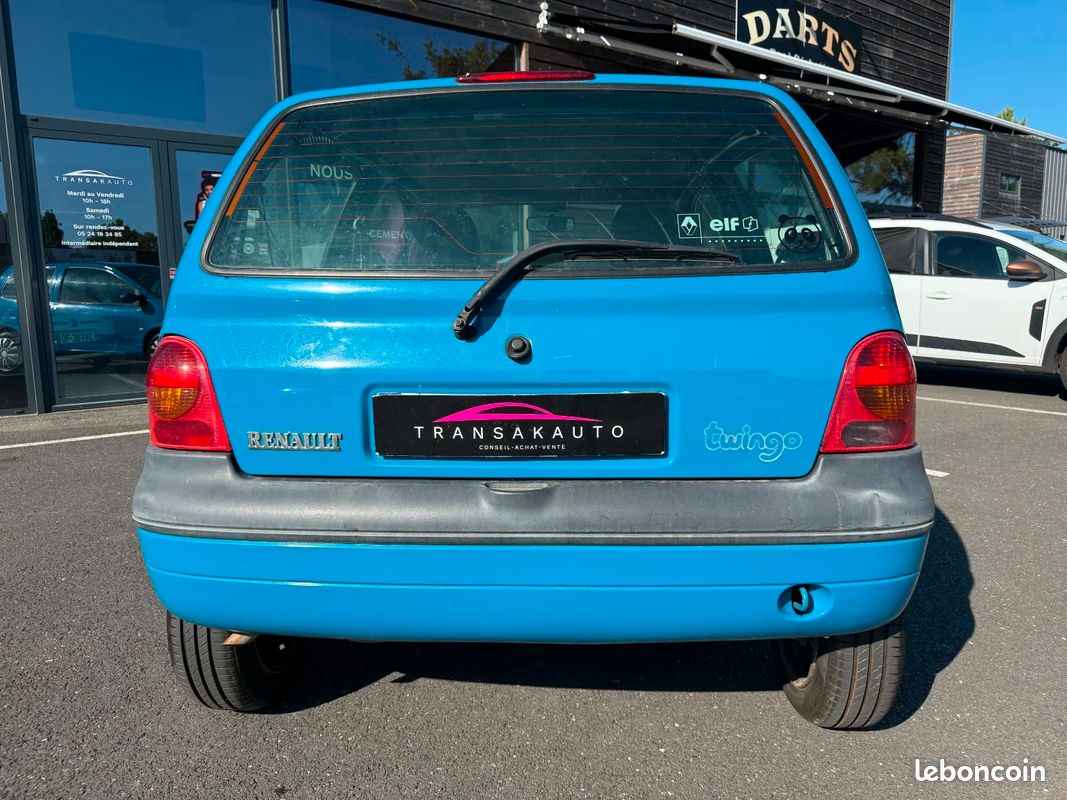 RENAULT TWINGO *DISTRIBUTION FAITE* 1.2 Kiss Cool (image 4)