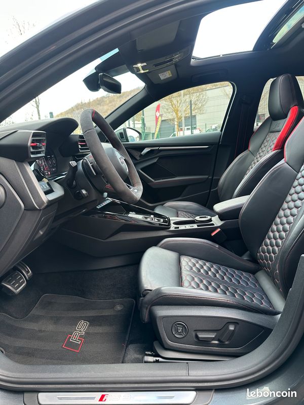 AUDI RS3 SPORTBACK (8Y) 2.5L 400ch FRANCAISE/T.O/ DESGIN RS/ VMAX290/ ÉCHAPP SPORT/ B&O (image 5)