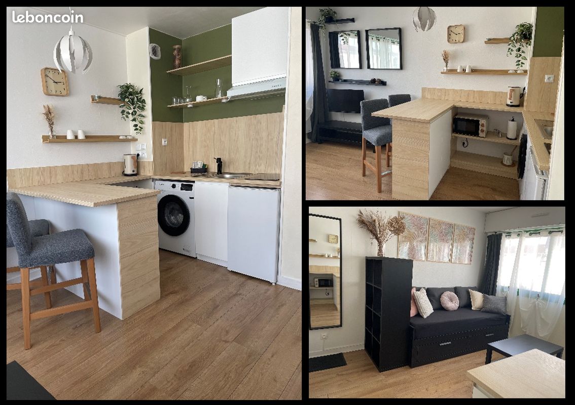 Appartement 1 pièce 21 m² · à Brest · 21 m² · 560 €