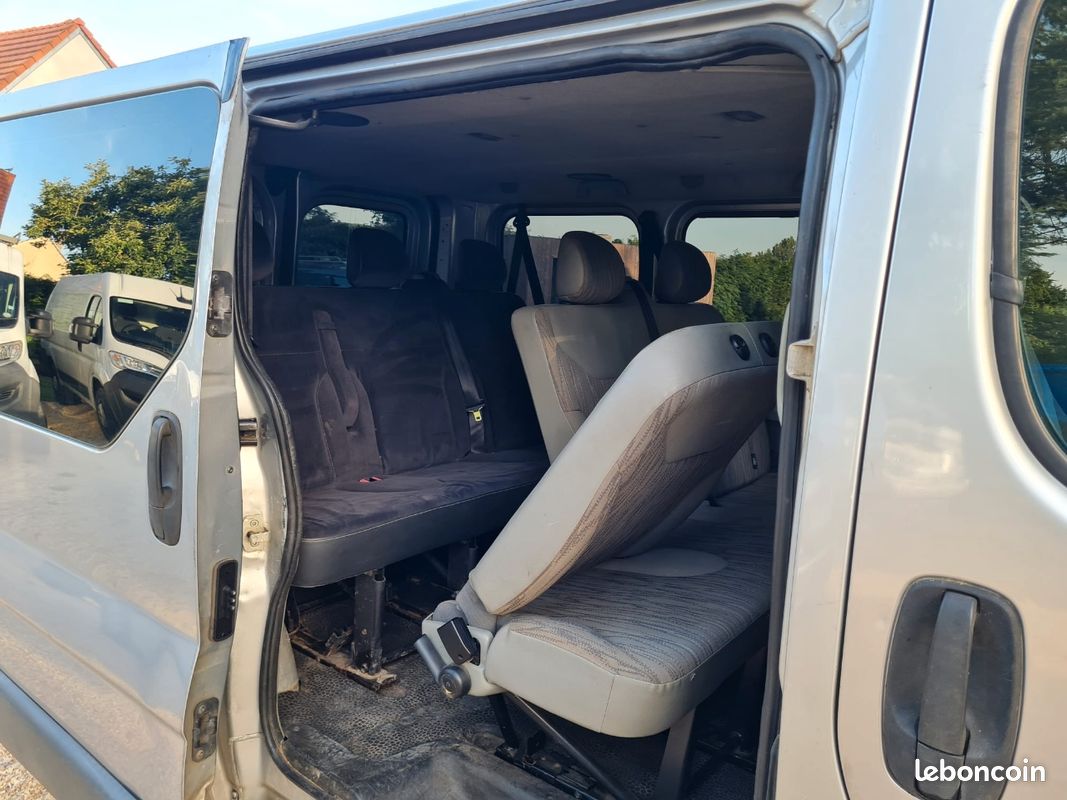 Opel vivaro 1.9 DTI 100 ch L1H1, 9 places, révisé et garantie 1 an (image 9)