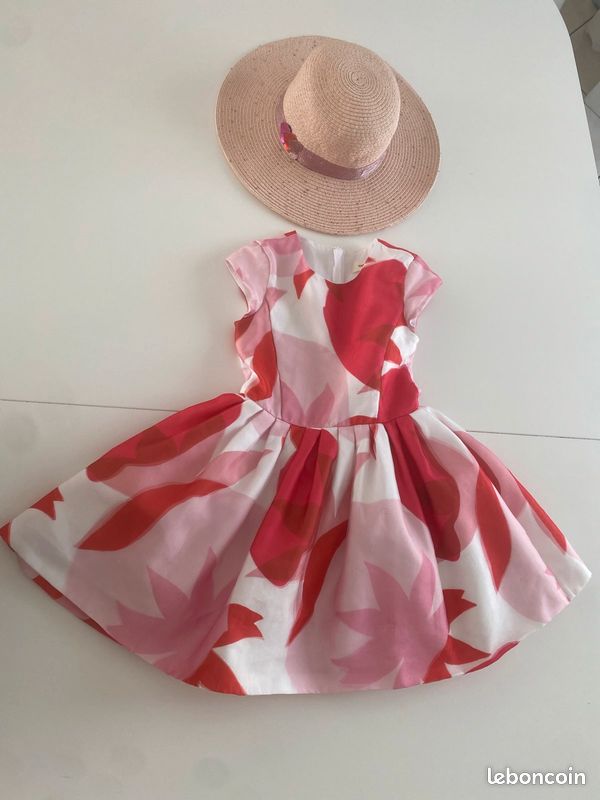 Catimini Robe Boule Jers Bébé Fille