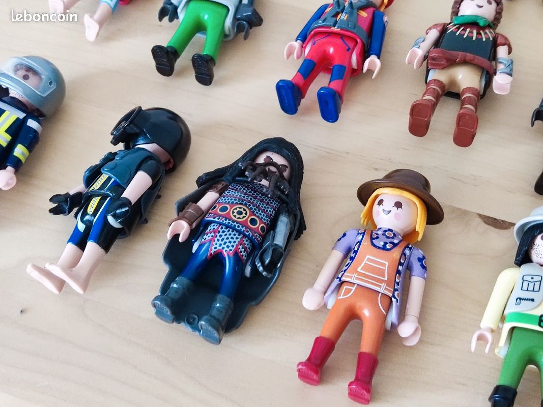 Personnages PLAYMOBIL - métiers et spécifiques (image 4)