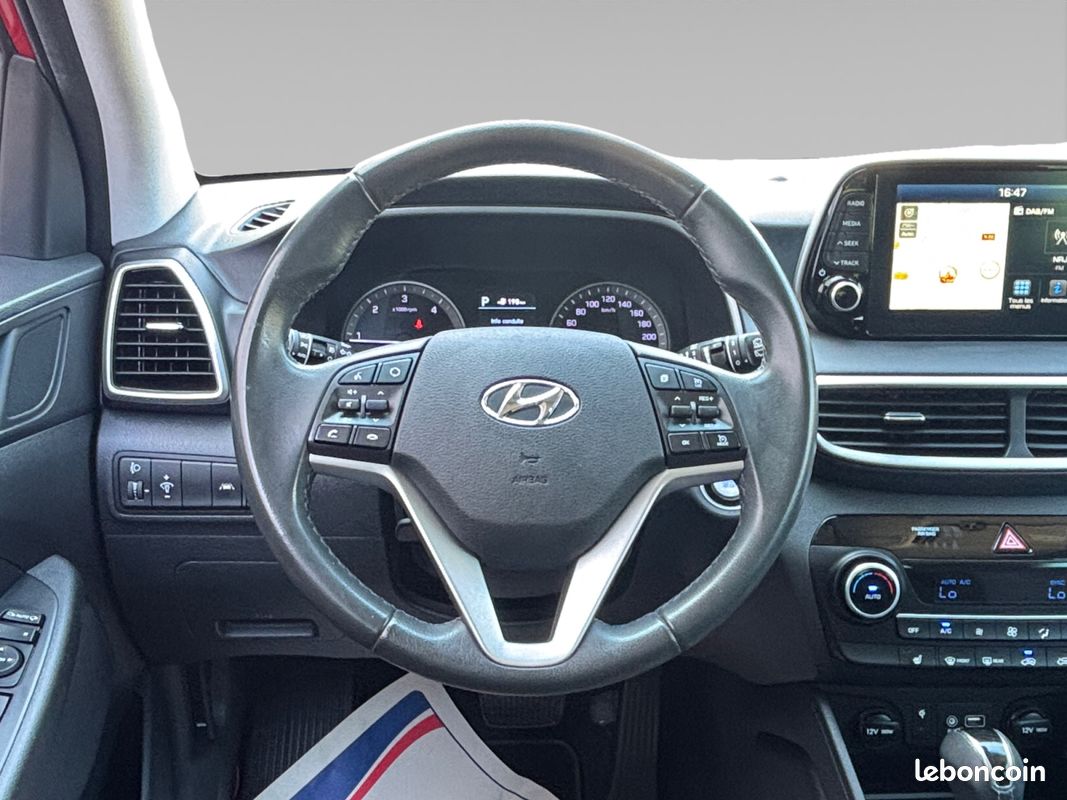 HYUNDAI Tucson 1.6 CRDi 136 hybrid 48V DCT-7 Business (image 10)